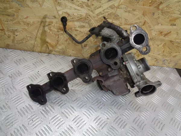 Turboalimentador Mazda 3 BK 1.6D 9657248680 image 9