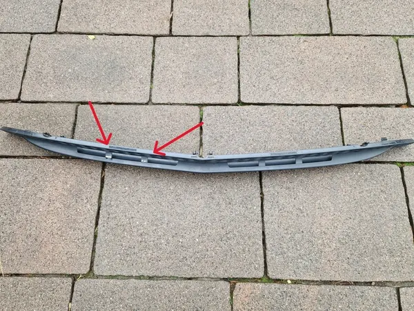 Grille inférieure de pare-chocs avant S-Class W221 A2218850523 image 6