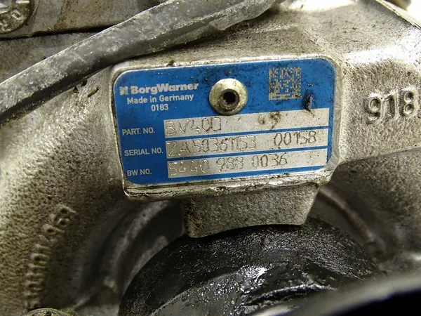 Turbocompresor VW Audi Seat Skoda 2.0 TDI CFF image 5