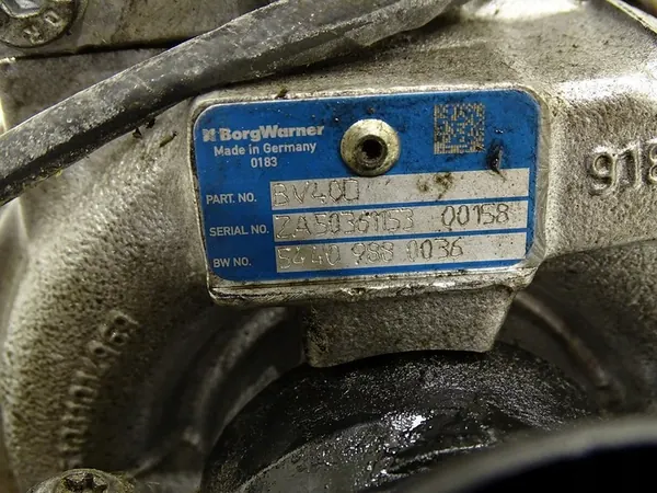 Turbocompresor VW Audi Seat Skoda 2.0 TDI CFF image 6