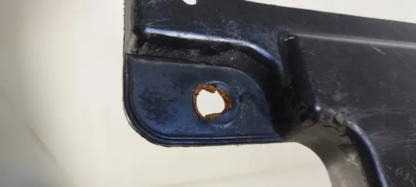 Underkörningsskydd Fiat Ducato III 06-12 image 3