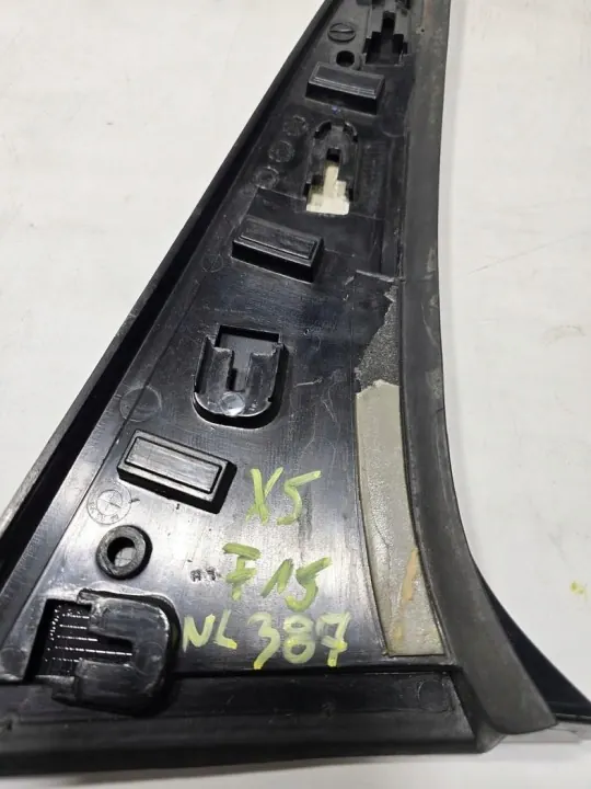 BMW X5 F15 Linke Heckklappen-Spoilerleiste OEM LISTWA LOTKA KLAPY LEWA F15 image 3