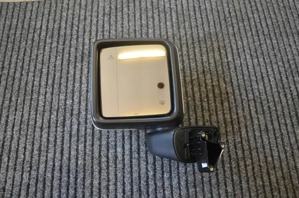 Espelho esquerdo Jeep Wrangler JL OEM JL-lusterkoJL prateado image 2