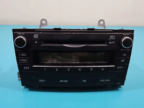 Toyota Avensis III T27 Radio 86120-05151 image 3