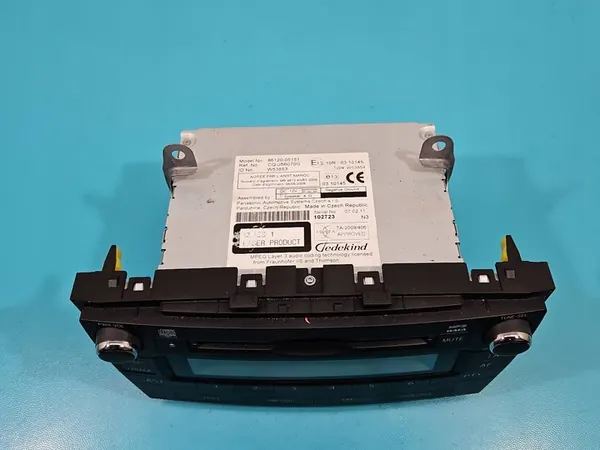 Toyota Avensis III T27 Radio 86120-05151 image 4