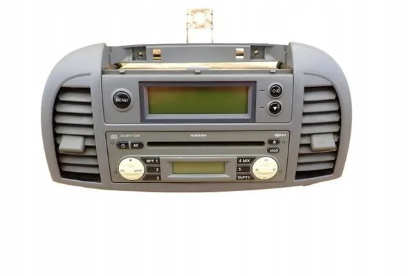 Nissan OE 7642346318 Radio CD-soitin - Harmaa image 2