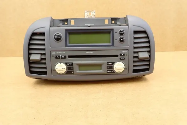 Nissan OE 7642346318 Radio CD-soitin - Harmaa image 3