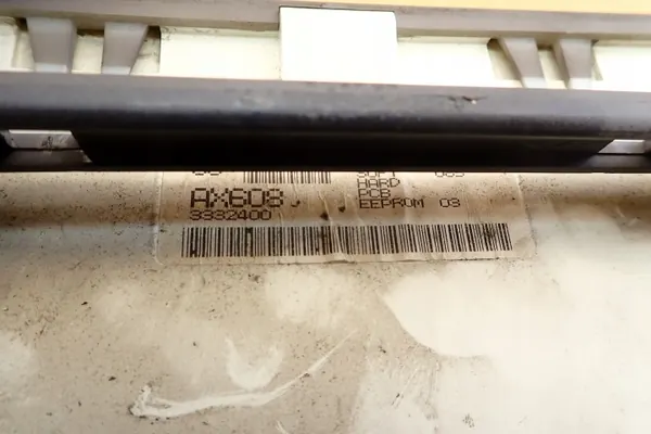 Nissan OE 7642346318 Radio CD-soitin - Harmaa image 5