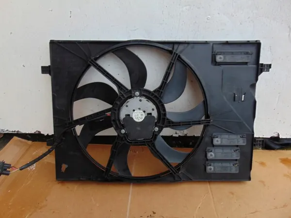 Kylarrubrik Volkswagen Golf VII 5Q0959455BG image 2