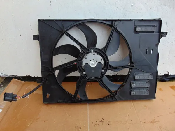 Kylarrubrik Volkswagen Golf VII 5Q0959455BG image 4