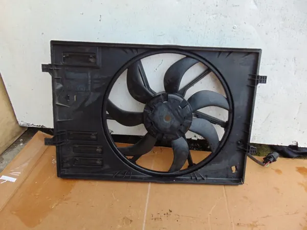 Kylarrubrik Volkswagen Golf VII 5Q0959455BG image 5