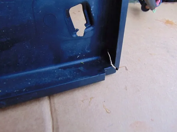 Kylarrubrik Volkswagen Golf VII 5Q0959455BG image 8