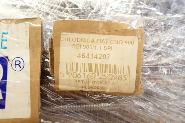 Fiat OE 46414207 Jäähdytysventtiili image 9
