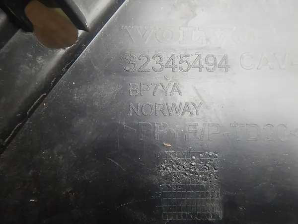 VOLVO XC40 II LIFT 22 Protetor de Para-choque Dianteiro OEM 32345494 image 8