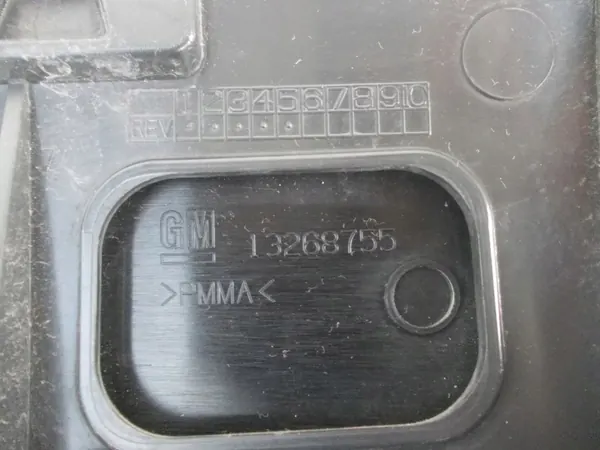 Junta do porta-malas Opel OE 13268754 para Meriva B image 10