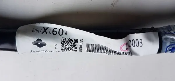 Faisceau électrique Subaru Ascent OEM 81817XC60A - Occasion image 10