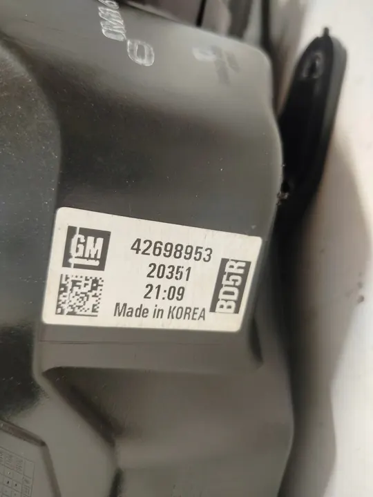 Linker Scheinwerfer Opel Mokka X image 4