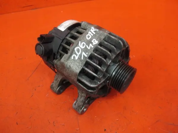 ALTERNATOR PEUGEOT 206 1.4 B KFW CITROEN image 2