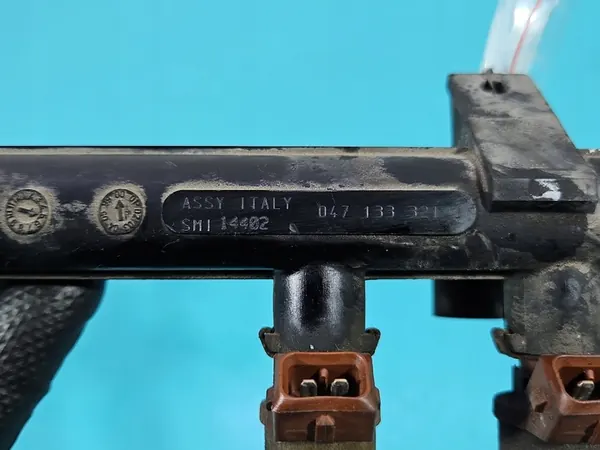 4X Iniettori Skoda Fabia I 1.4 MPI OEM 047906031 image 7