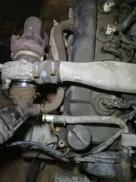 Toyota OE 17201-30030 Turbocompresor image 2