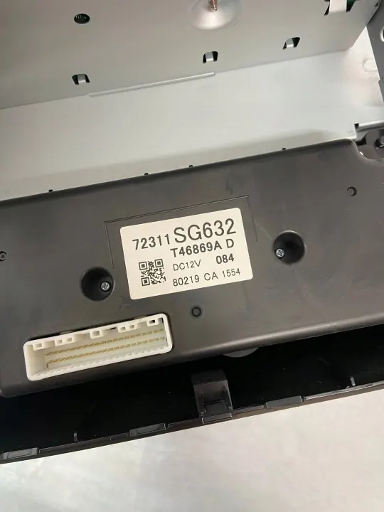 OEM 86431SG380 radion paneeli Subaru Forester IV:lle image 10