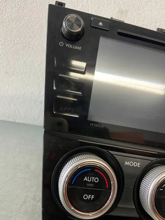 OEM 86431SG380 radion paneeli Subaru Forester IV:lle image 4