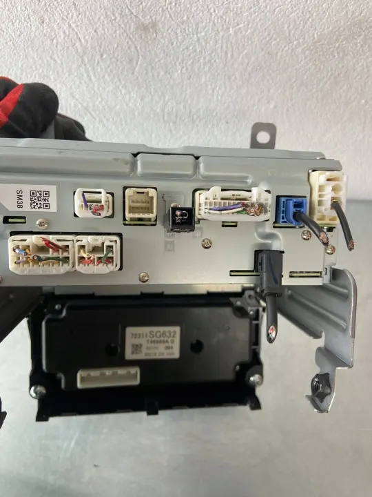 OEM 86431SG380 radion paneeli Subaru Forester IV:lle image 9