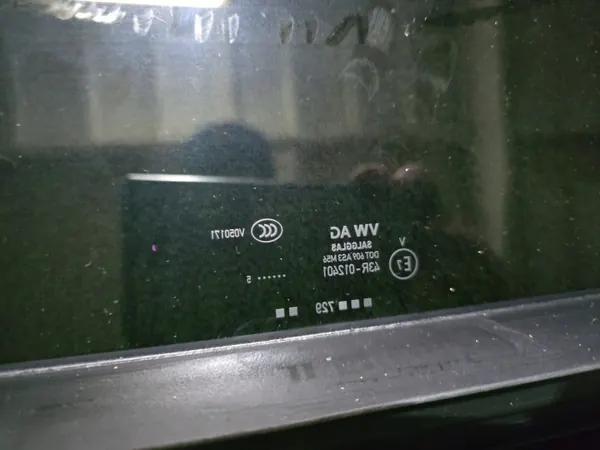 Gebrauchte Panoramadachscheibe VW Passat B8 Kombi OEM 3G9877056 image 5