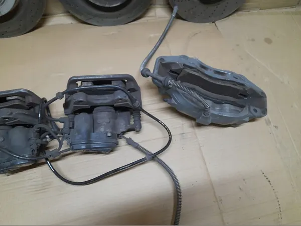 Remschijvenset OEM 250407 360mm Mercedes C63 AMG image 5