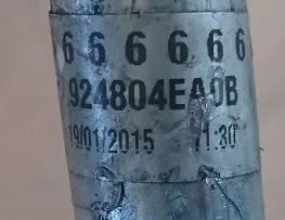 Ilmastointiletku Nissan Qashqai II J11 OEM 924804E0A0B image 3