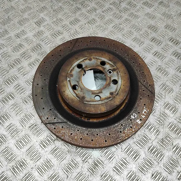 Mercedes-Benz OE A1664230512 Remschijf image 2