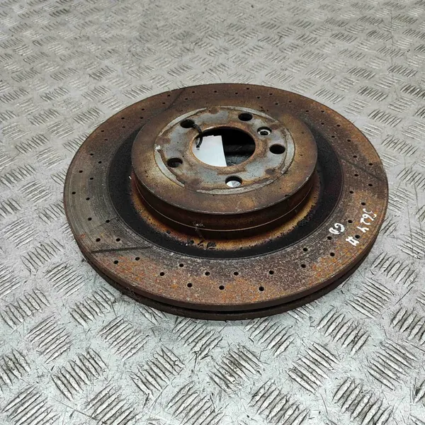 Mercedes-Benz OE A1664230512 Remschijf image 3