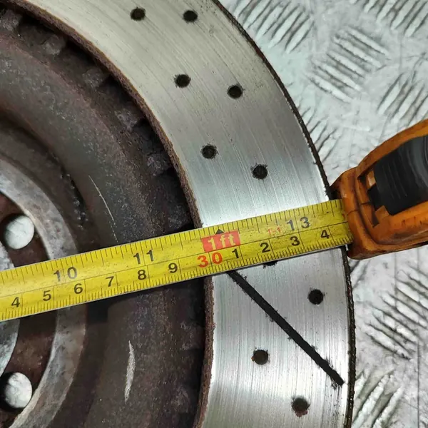 Mercedes-Benz OE A1664230512 Remschijf image 7