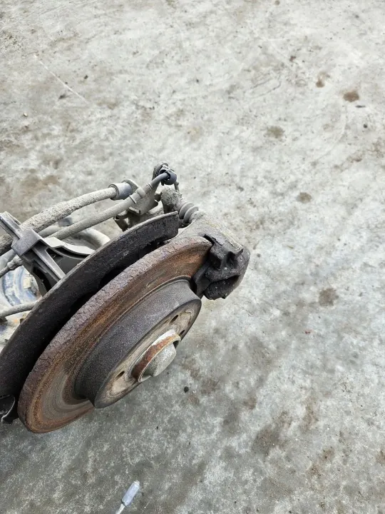 Citroen Berlingo Hinterachsträger OEM 5148T8 - Gebraucht image 6
