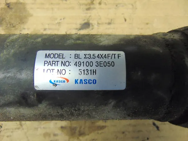 Drivaxel Kia Sorento I 2002 2.4 Bensin Manuell Europa image 7