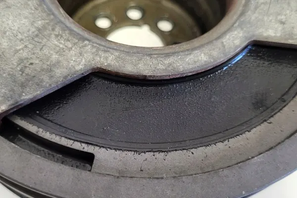 Polia do virabrequim AUDI A6 2.5L Diesel 059105251M image 3