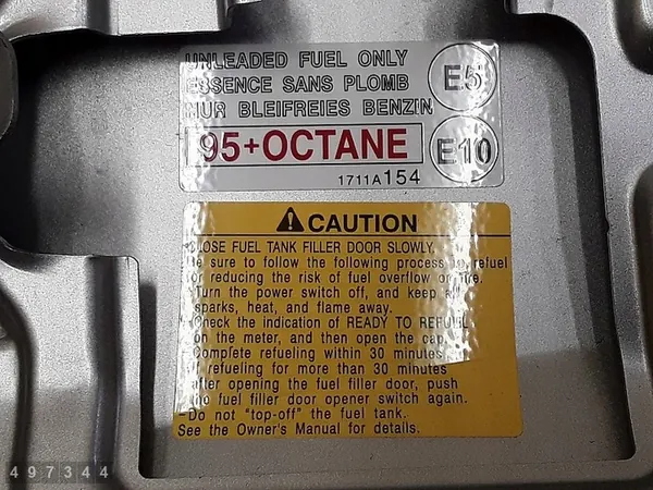 Tampa do tanque de combustível Mitsubishi Eclipse Cross 2023 1711a154 image 6