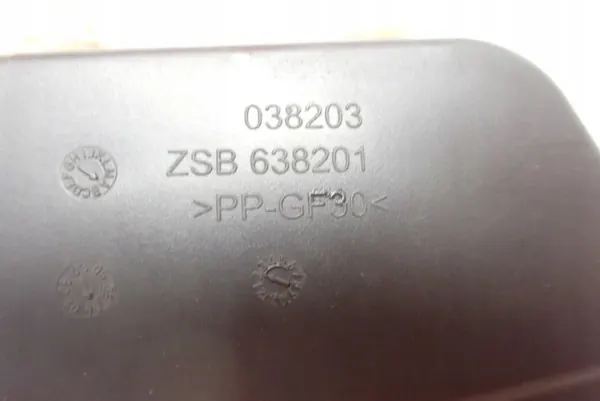 Kraftstoffklappe Smart Forfour I 454 OEM A4547500006 Schwarz image 4