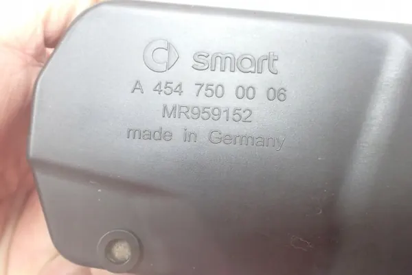 Kraftstoffklappe Smart Forfour I 454 OEM A4547500006 Schwarz image 5