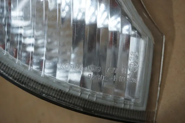 HYUNDAI TERRACAN Clignotant Avant Droit Original image 3