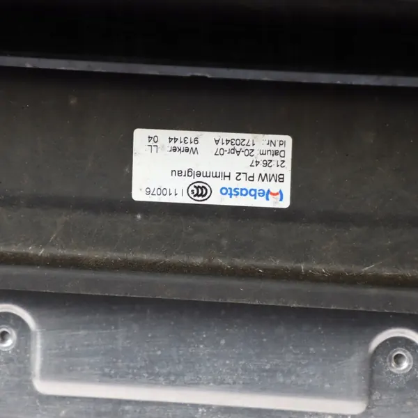 Toit Ouvrant Électrique BMW E92 OEM 7145920 Gris image 7