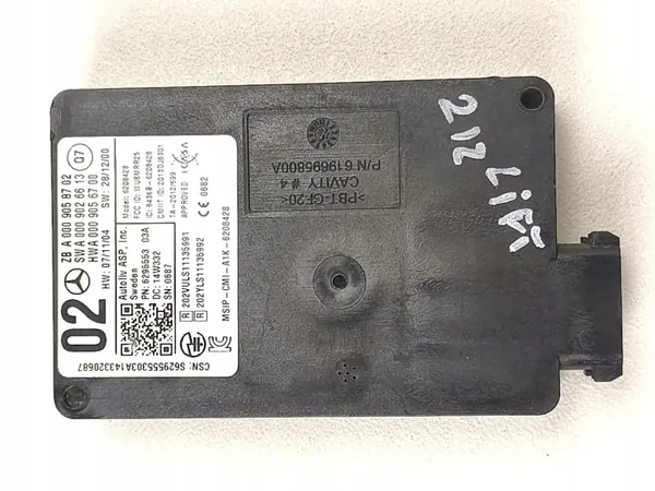 Module Radar Angle Mort OEM A0009058702 Arrière Mercedes image 4