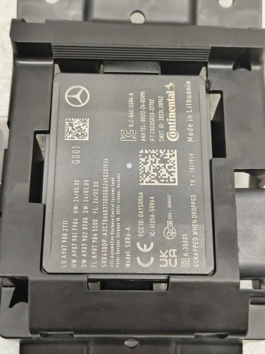 RADAR DISTRONIC MERCEDES SPRINTER W907 A9079002711 image 4