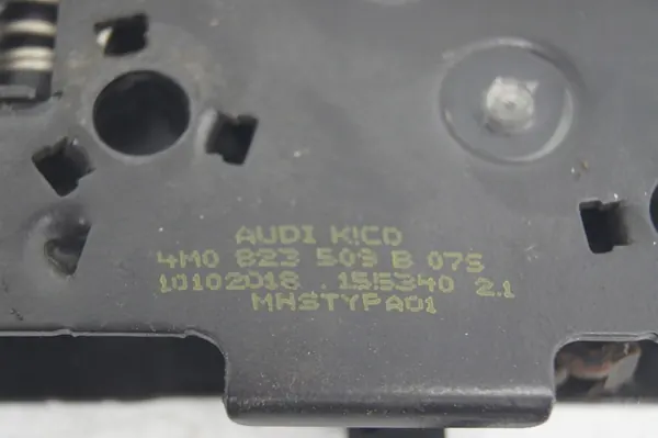 Motorhuvslås AUDI Q7 (4M) 2018 4M0823509B image 6