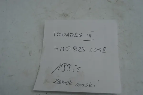 Motorhuvslås AUDI Q7 (4M) 2018 4M0823509B image 8