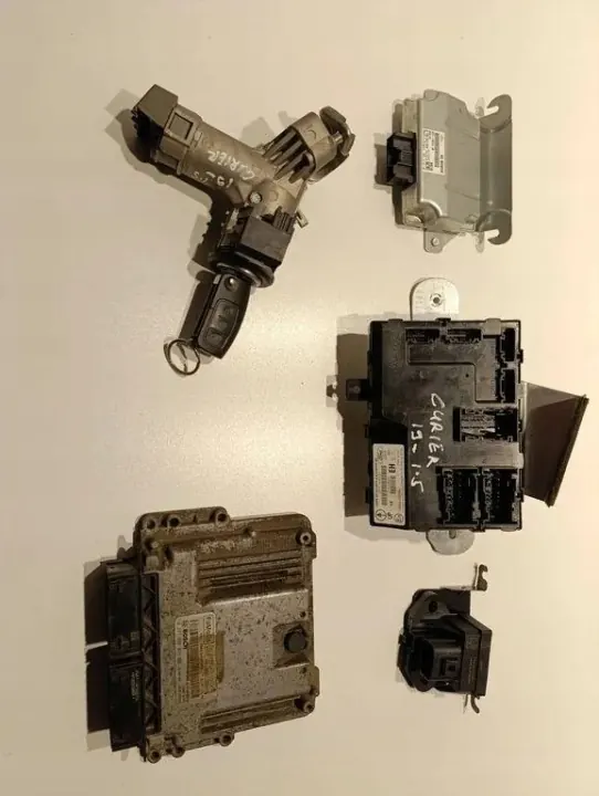 Sytytyssarja OEM JT7111A650FE Ford Transit Courierille image 5