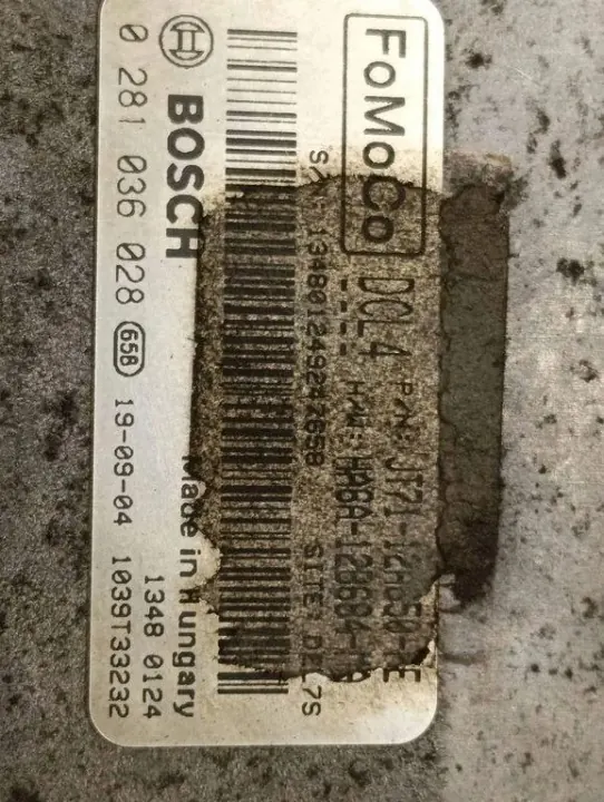 Sytytyssarja OEM JT7111A650FE Ford Transit Courierille image 8