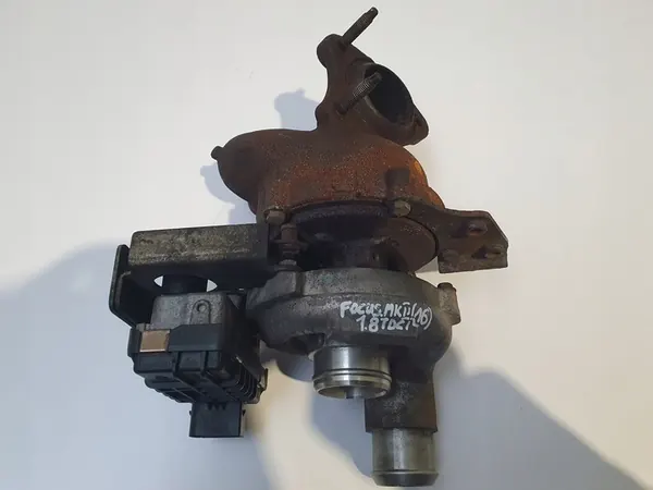 Turbocompresor Ford Focus MK2 II 1.8 TDCI 4M5Q-6K682-AG image 3