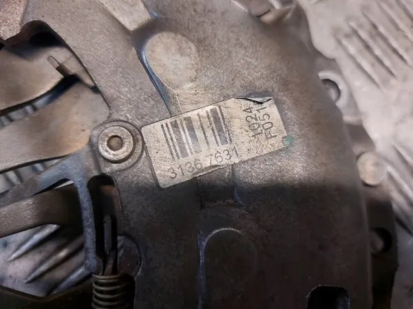 Volante de Dupla Massa + Disco + Placa de Pressão Volvo XC60 I image 2