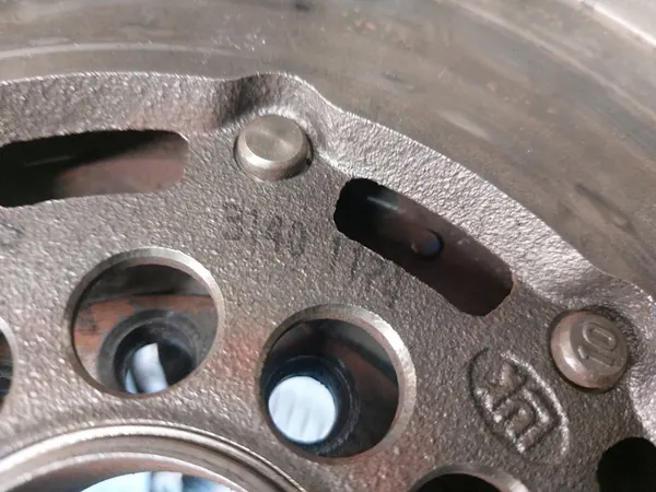 Volante de Dupla Massa + Disco + Placa de Pressão Volvo XC60 I image 6